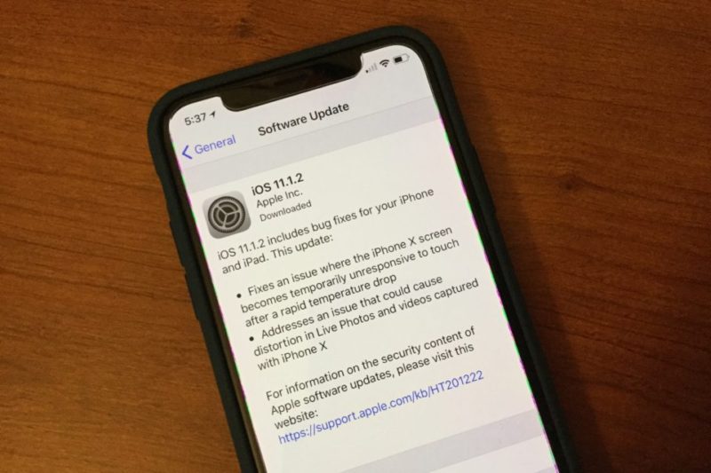 apple updates iPhone X Won't Turn ON