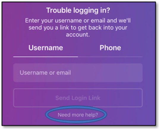 How to Delete The Instagram Account trouble logging in 3