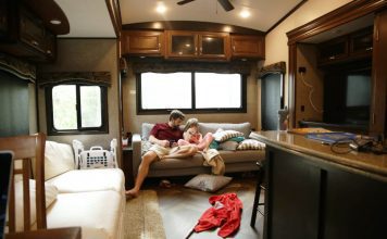 Living in an RV