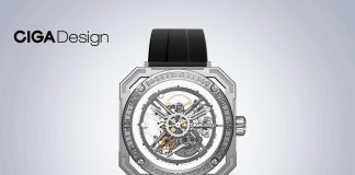 CIGA Design Mechanical Watch - Magician (M series)