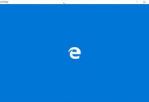 Microsoft Edge Opens then Closes