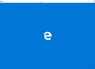Microsoft Edge Opens then Closes
