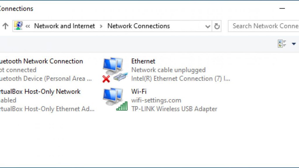 Network connections An Address Incompatible with the Requested Protocol was Used