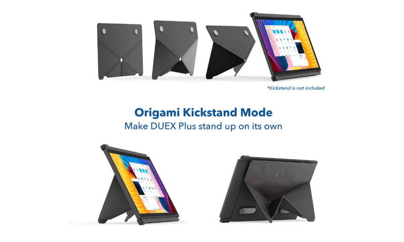 Origami Kickstand Mode