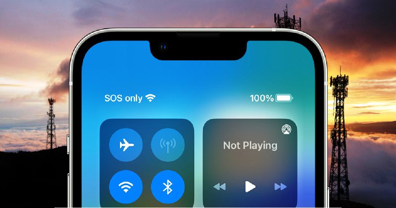 SOS Meaning on iPhone