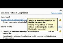 Security or Firewall settings Might be Blocking the Connection