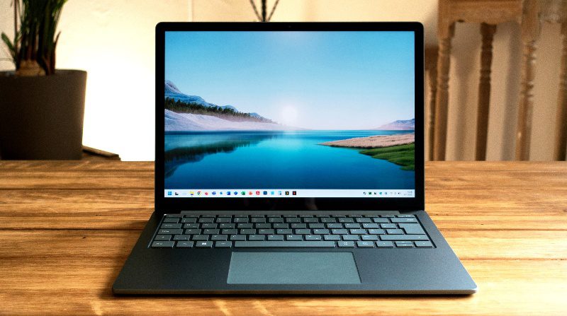 Surface Laptop Backlit Keyboard