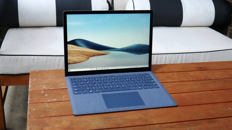 Surface Laptop Backlit Keyboard