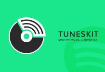 Tuneskit Spotify Music Converter for Windows