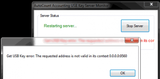 The Requested Address Is Not Valid In Its Context Error