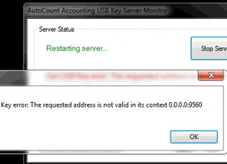 The Requested Address Is Not Valid In Its Context Error