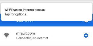 Connected To WiFi But No Internet