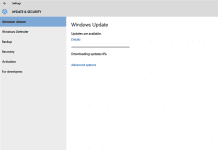 Windows 10 Update Stuck At 0
