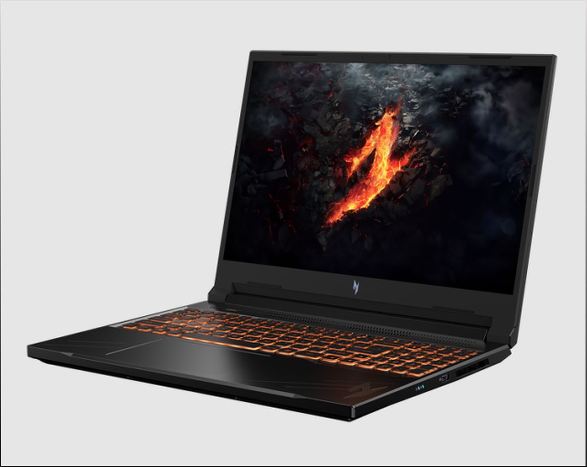 Acer Nitro V 16: The Ultimate Gaming Laptop with AMD Ryzen Processor - 1211475115