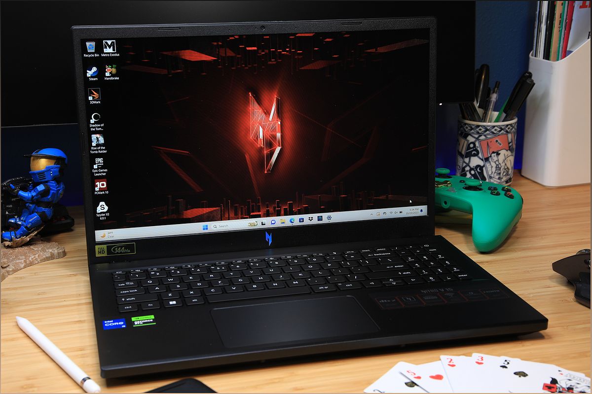 Acer Nitro V 16: The Ultimate Gaming Laptop with AMD Ryzen Processor - -1930598599
