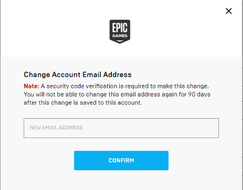How to Change Epic Games Email