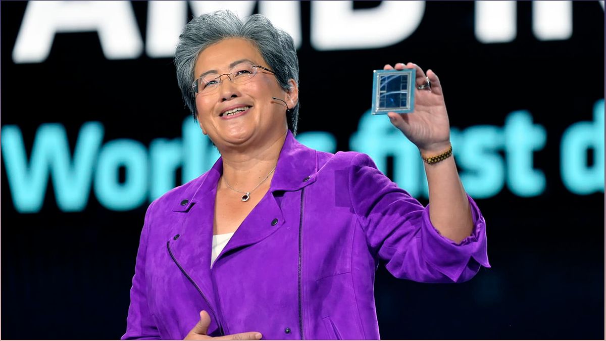 AMD's Instinct MI300X: A Game-Changer in the AI Chip Market - -262101957