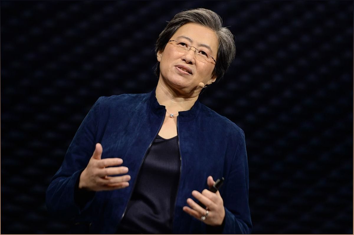 AMD Unveils New AI Accelerator Chips to Challenge Nvidia - -677091495
