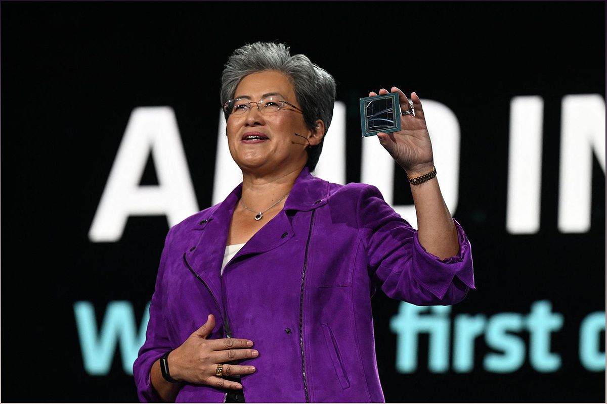 AMD Unveils New AI Accelerator Chips to Challenge Nvidia - 500951005