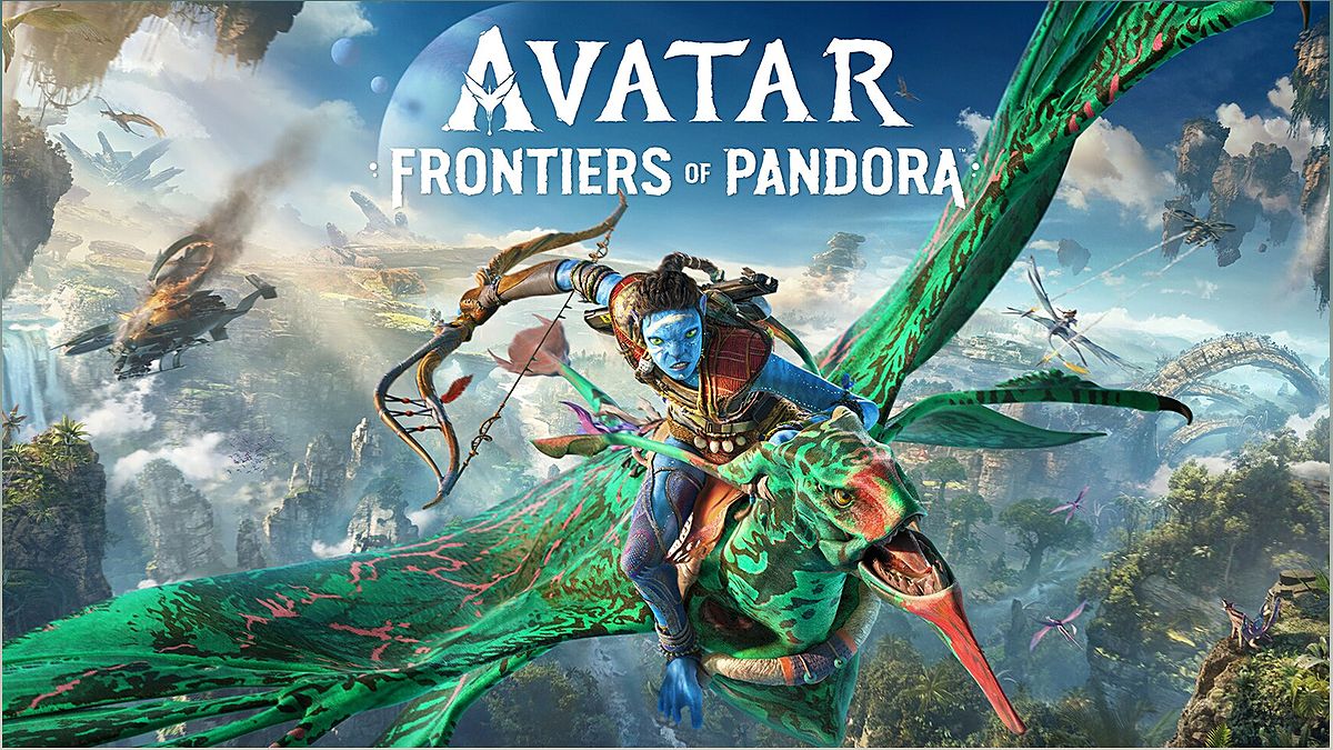 Avatar: Frontiers of Pandora - A New Adventure in James Cameron's Sci-Fi Universe - 1055550435