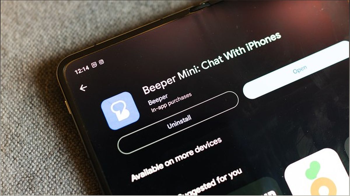 Beeper Mini: Bringing iMessage Support to Android Devices - -1854137255