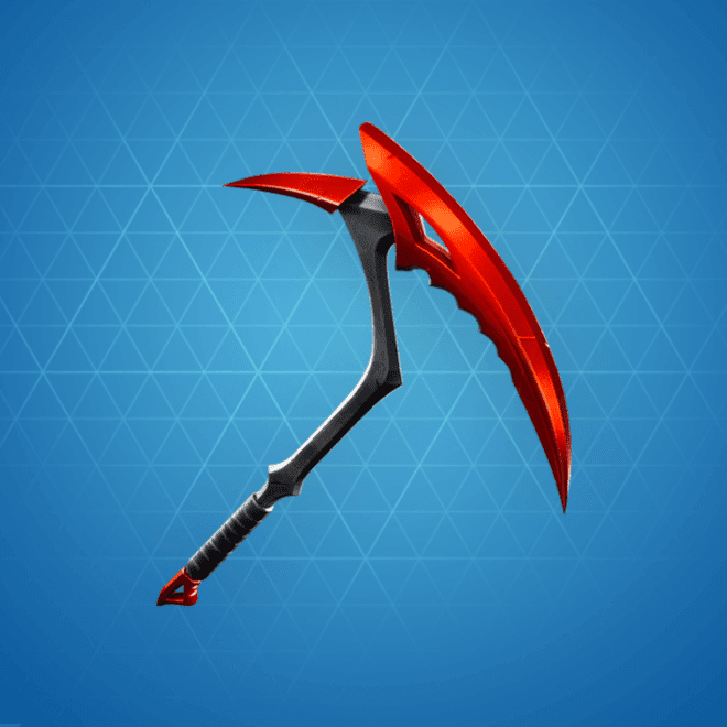Crimson scythe Fortnite Leaked Skins
