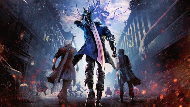 Is Devil May Cry 5 Multiplayer
