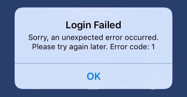 Facebook Login Error - Solved - Blynk Community