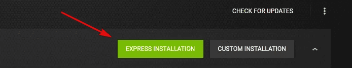 express installation Dev Error 6328