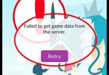 Failed To Get Game Data From The Server