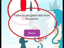 Failed To Get Game Data From The Server
