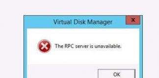 Methods To Fix The RPC Server Is Unavailable Error