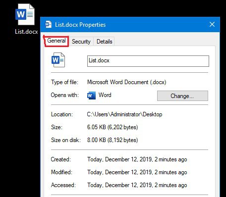 general tab Windows Cannot Access the Specified Device Path or File