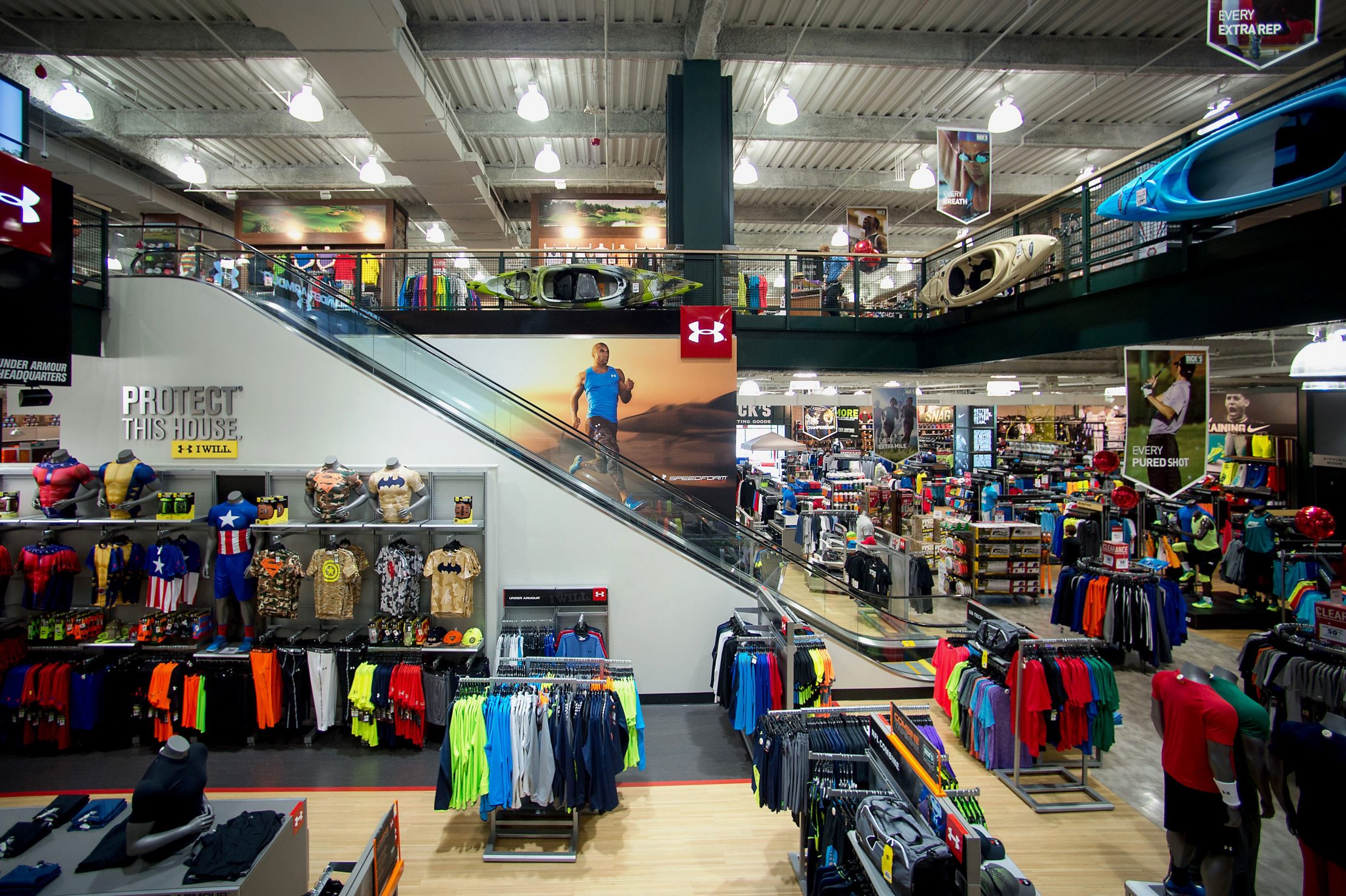 Search for a Sports Store with Promotion Codes