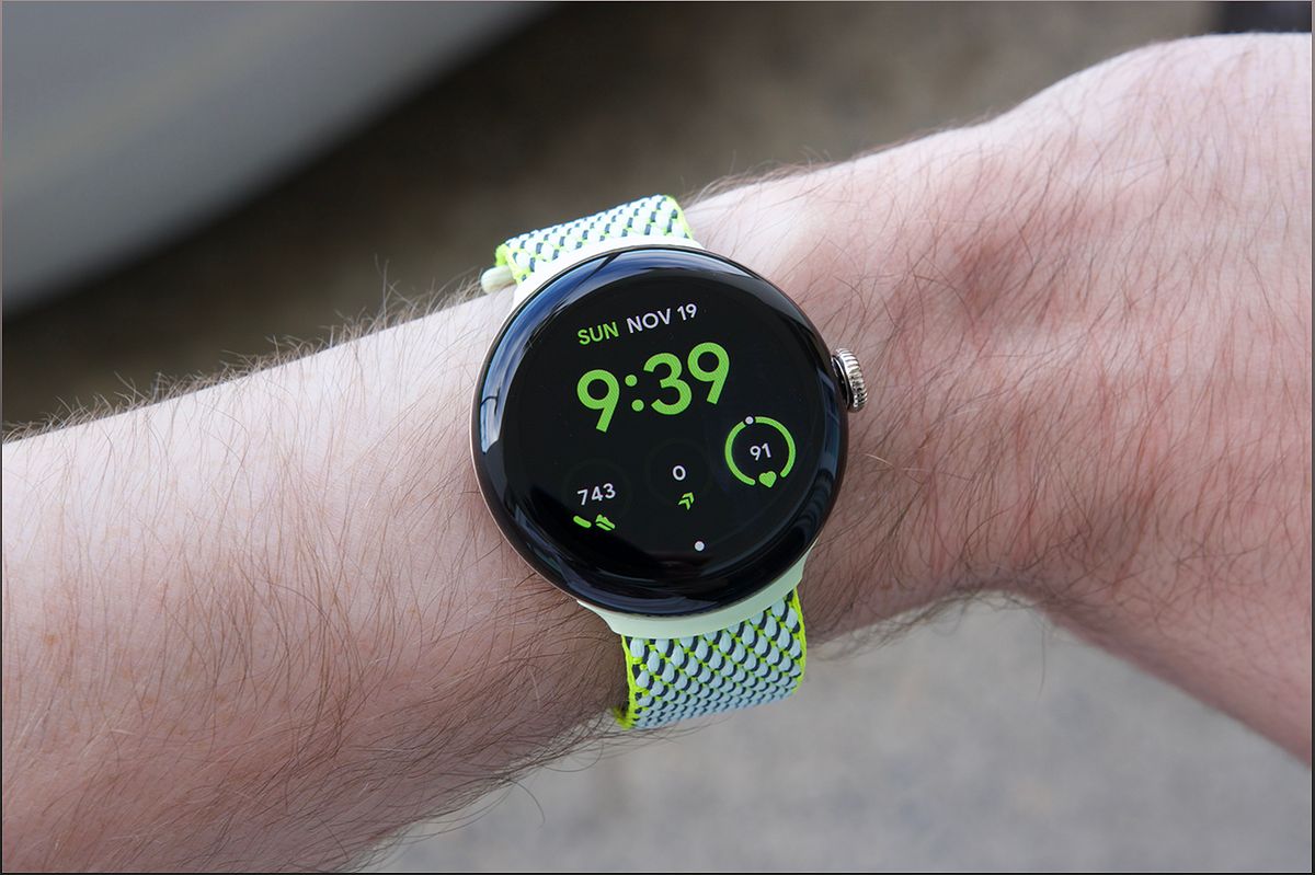 Google Pixel Watch 2: A Surprisingly Excellent Device - -1616031954