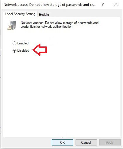 group-policy A Specified Logon Session Does Not Exist