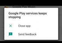 Google Play Services Keeps Stopping