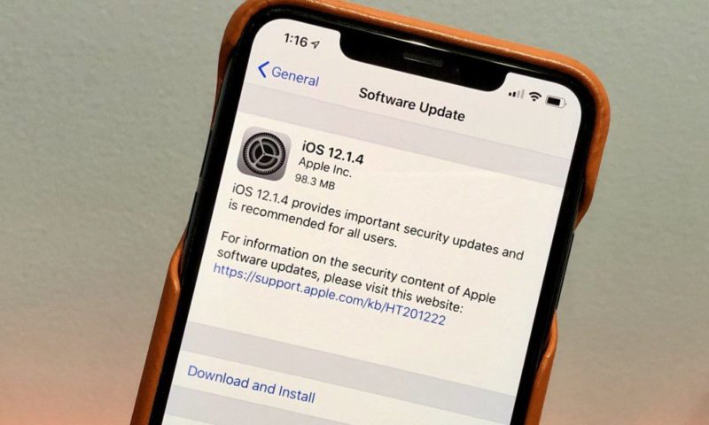 IOS 12.1.4 Review