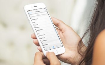 Transfer Google Contacts to iPhone