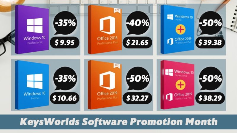 Keysworlds Software Promotion Month