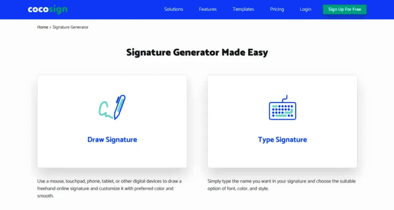 How to Create a Digital Signature and Use It to Sign