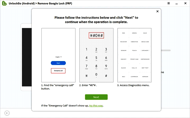 Easy To Use Samsung FRP Unlock Tool