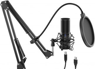 TONOR Q9 USB Condenser Microphone Review