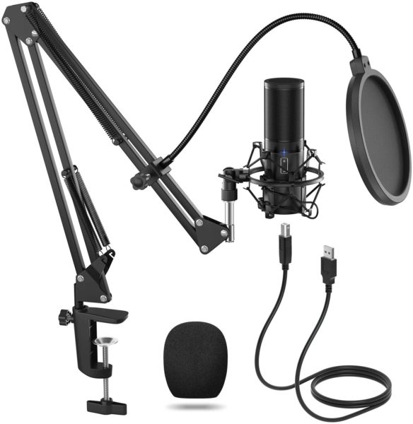 TONOR Q9 USB Condenser Microphone Review