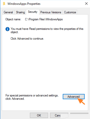 Modify Folder's (or File's) Permissions
