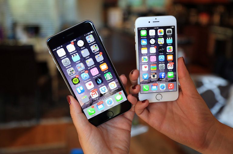 iPhone 6 vs iPhone 6 Plus