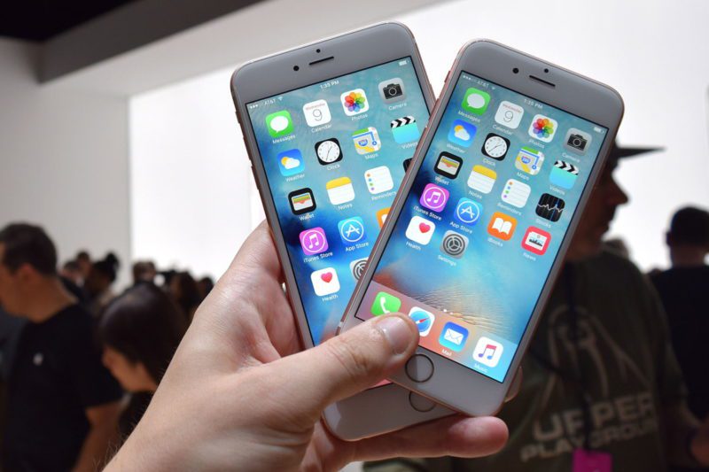iPhone 6s vs 6s Plus
