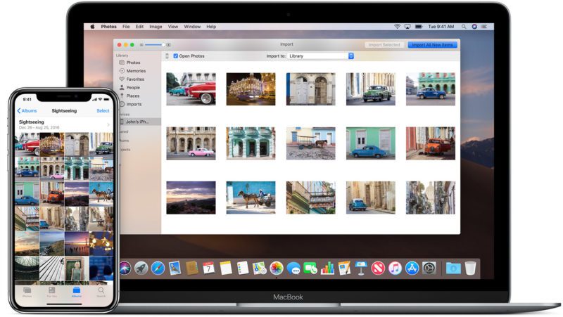 How to Transfer Photos From iPhone to iPhone