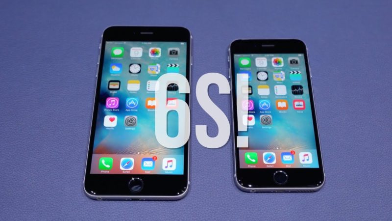 iPhone 6s vs 6s Plus