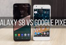 Google Pixel vs Galaxy S8